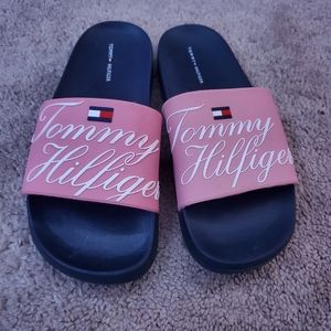 Tommy Hilfiger slides